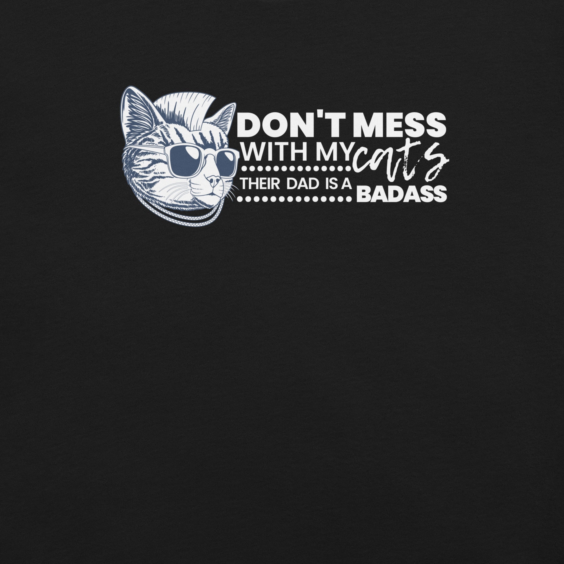 t-shirt for cat lovers and cat moms. Perfect gift for cat ladies