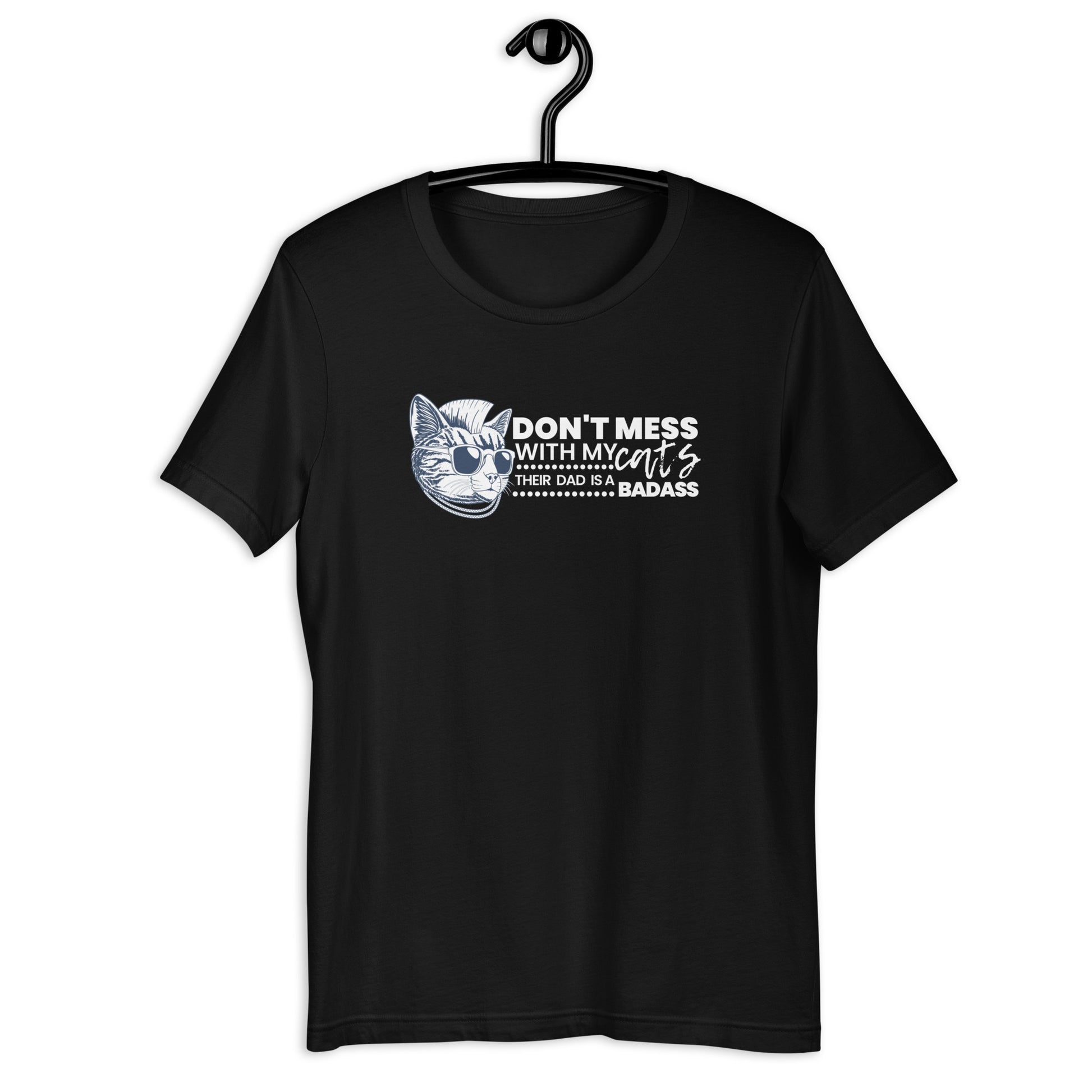 t-shirt for cat lovers and cat moms. Perfect gift for cat ladies