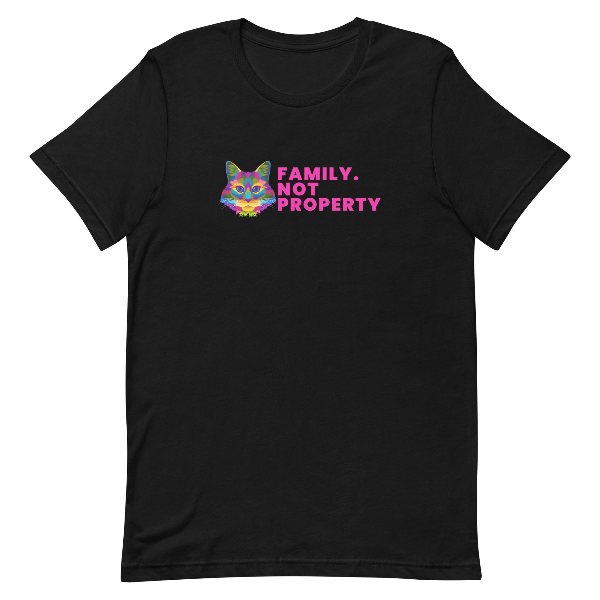 t-shirt for cat lovers and cat moms. Perfect gift for cat ladies