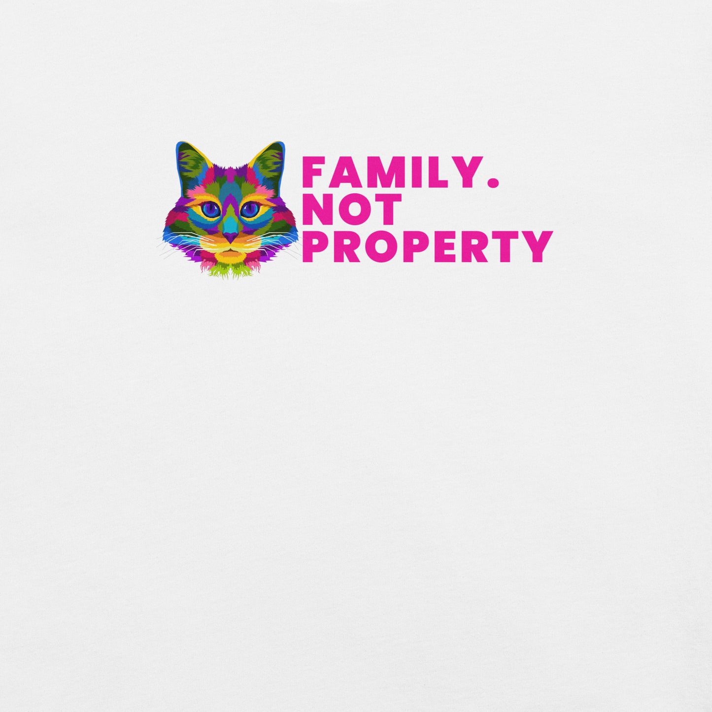 t-shirt for cat lovers and cat moms. Perfect gift for cat ladies