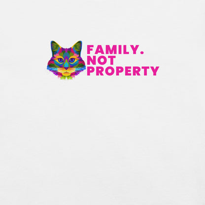 t-shirt for cat lovers and cat moms. Perfect gift for cat ladies