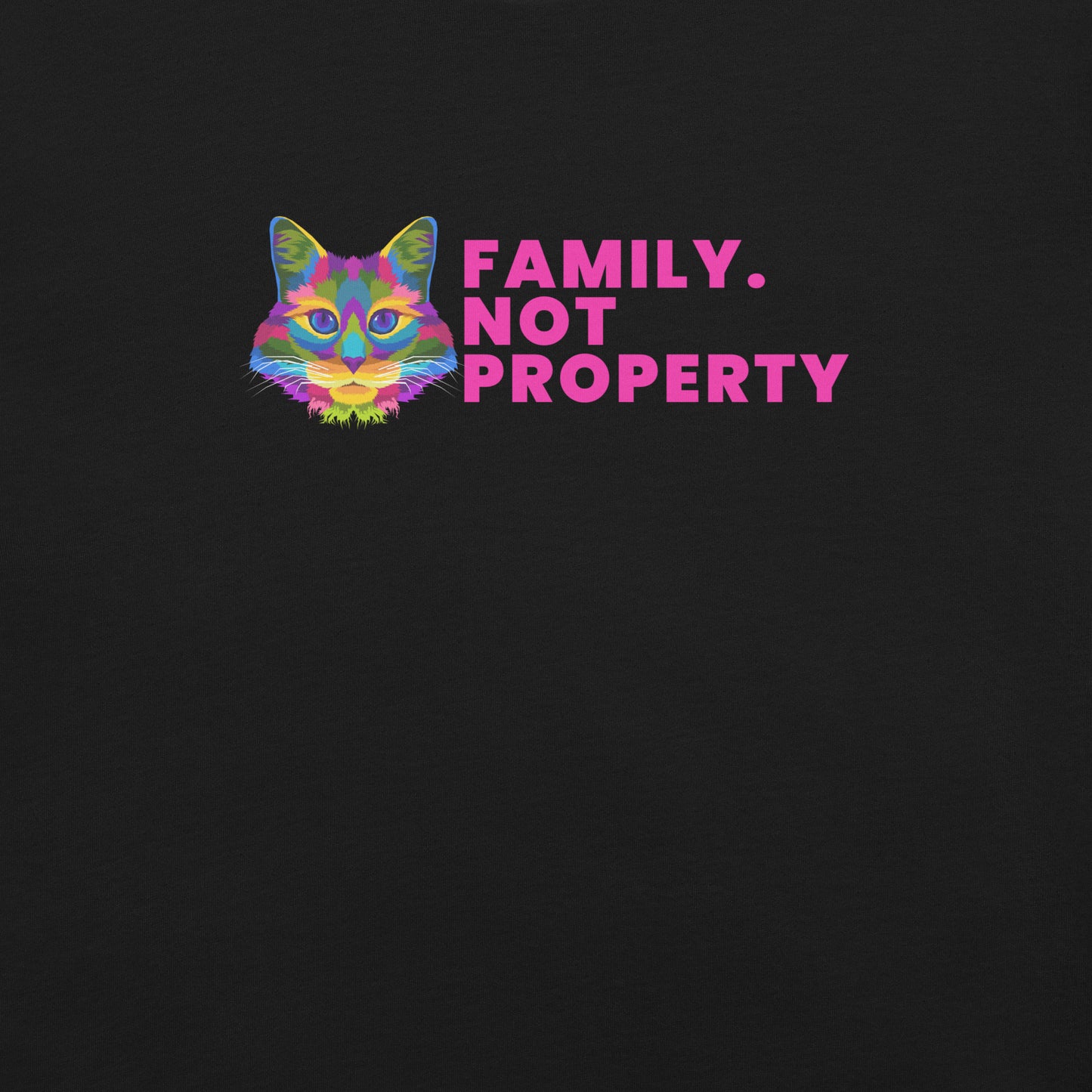 t-shirt for cat lovers and cat moms. Perfect gift for cat ladies