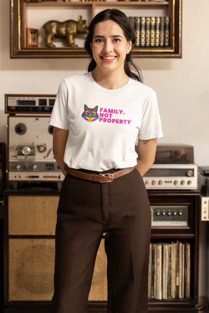t-shirt for cat lovers and cat moms. Perfect gift for cat ladies