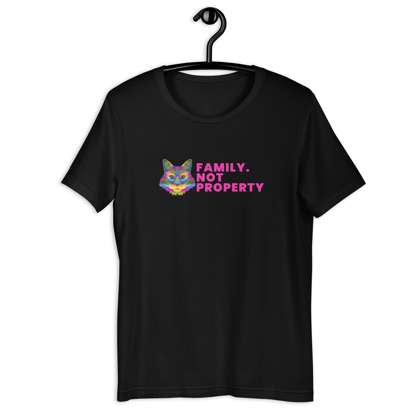 t-shirt for cat lovers and cat moms. Perfect gift for cat ladies