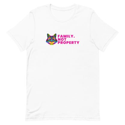 t-shirt for cat lovers and cat moms. Perfect gift for cat ladies