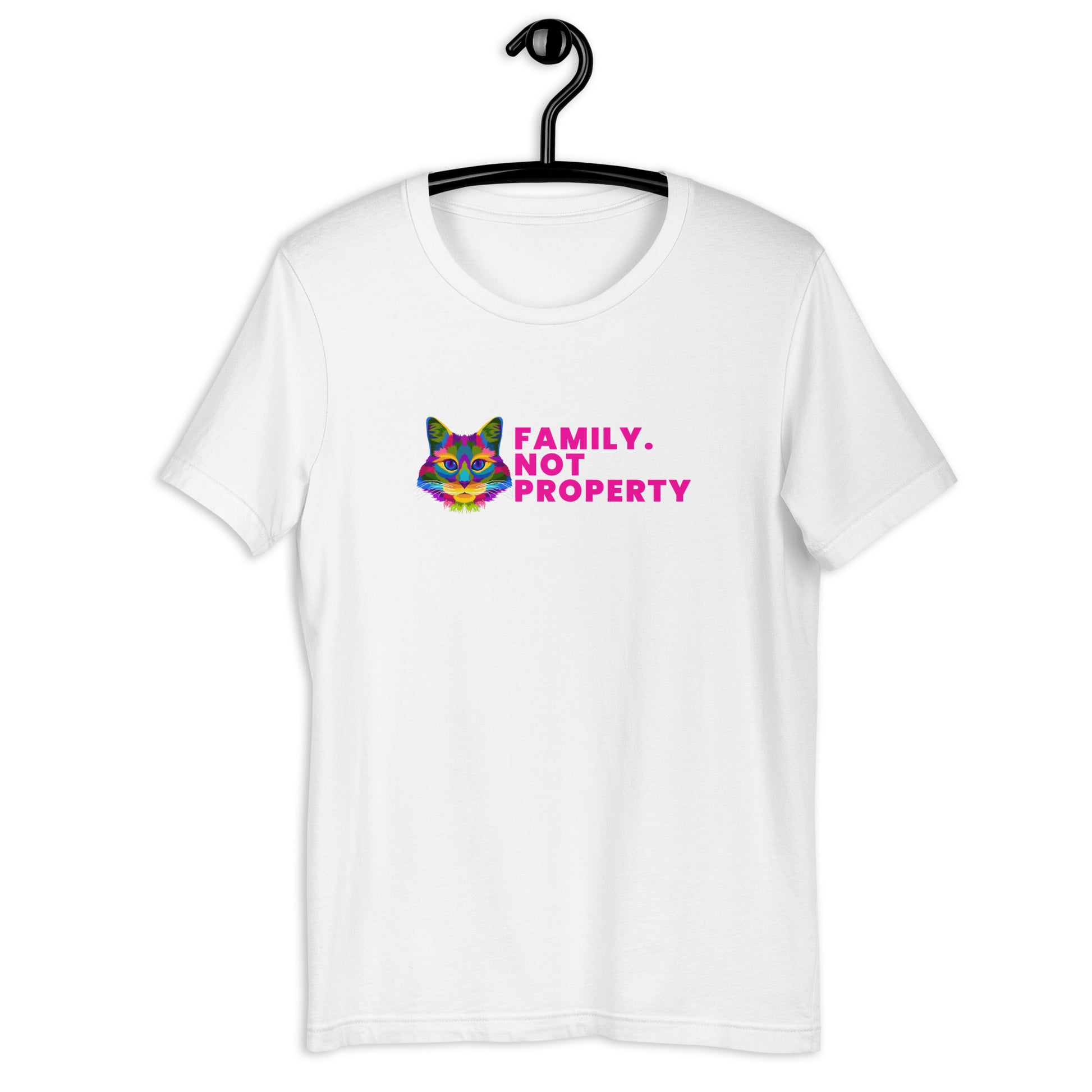 t-shirt for cat lovers, cat dad and cat mom. perfect gift for cat lovers