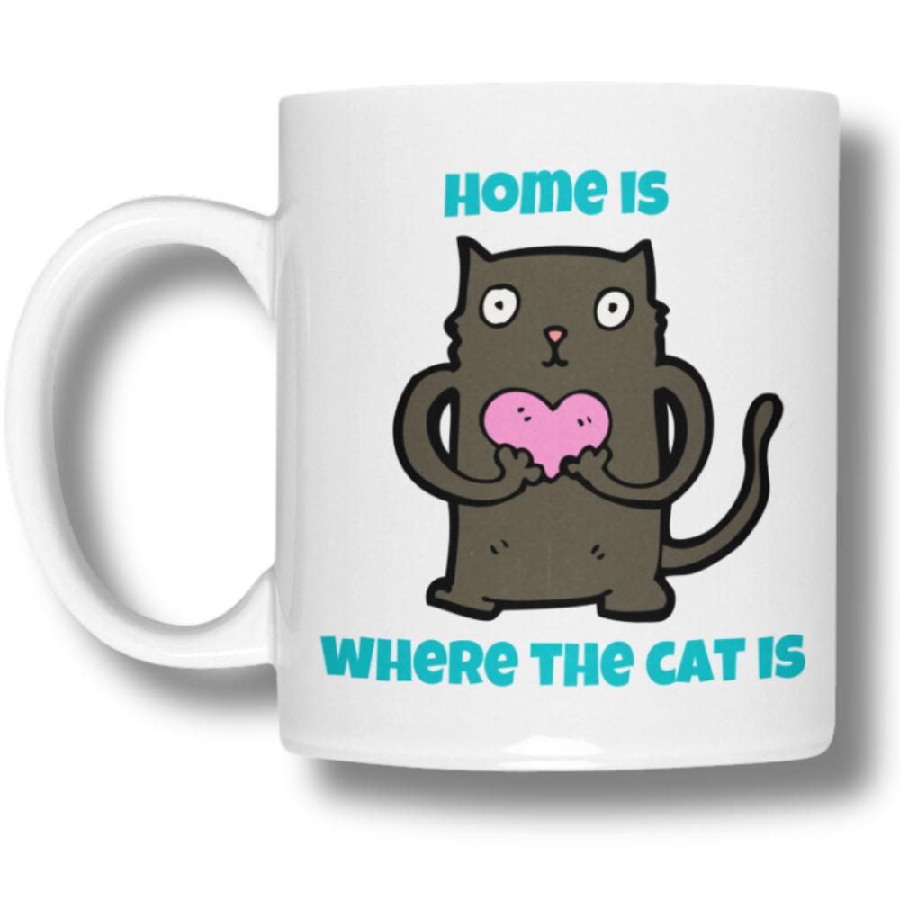 mug for cat lovers and cat moms. Perfect gift for cat ladies