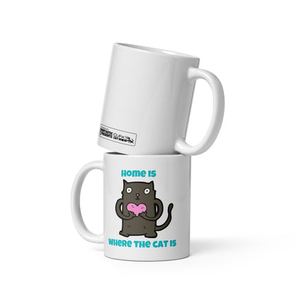 mug for cat lovers and cat moms. Perfect gift for cat ladies