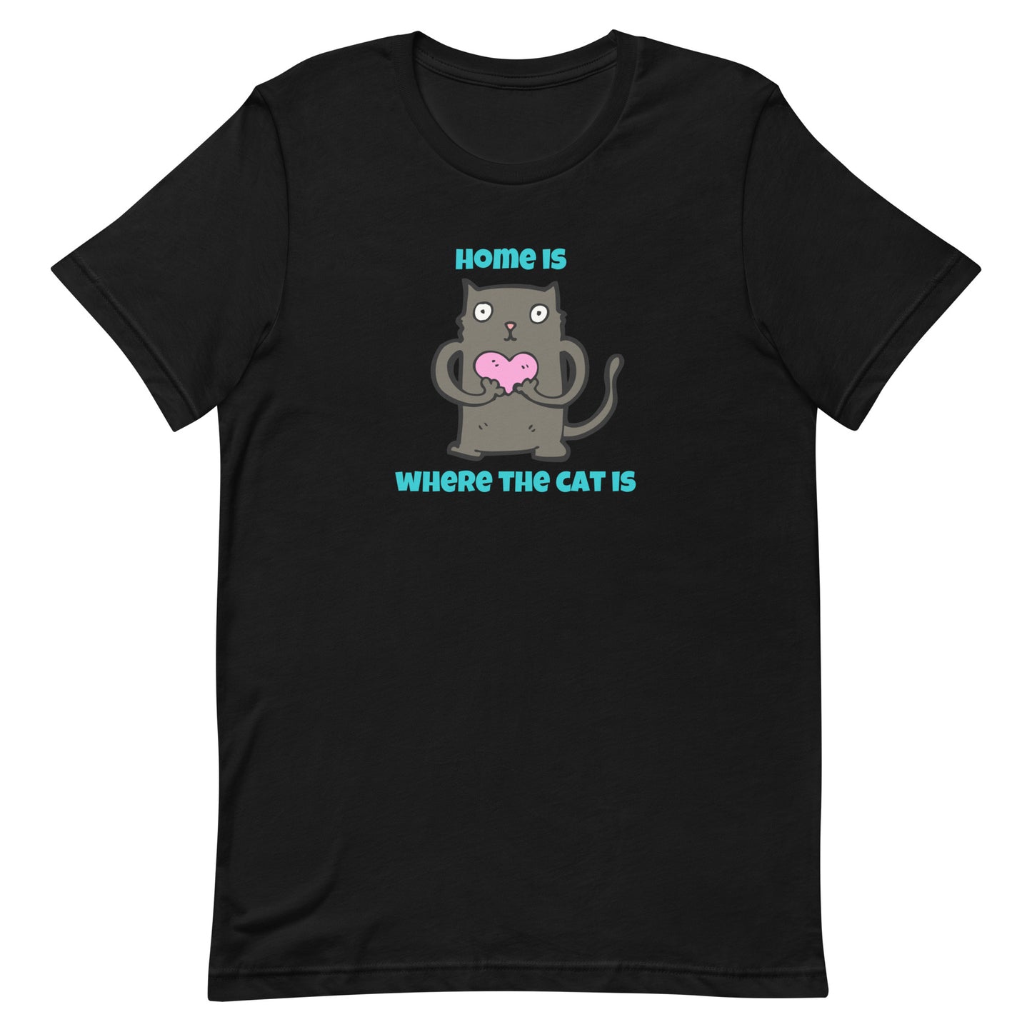 t-shirt for cat lovers and cat moms. Perfect gift for cat ladies