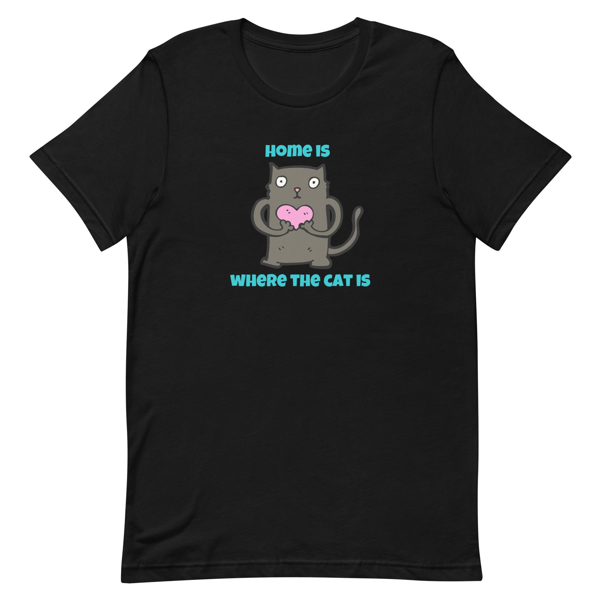 t-shirt for cat lovers and cat moms. Perfect gift for cat ladies
