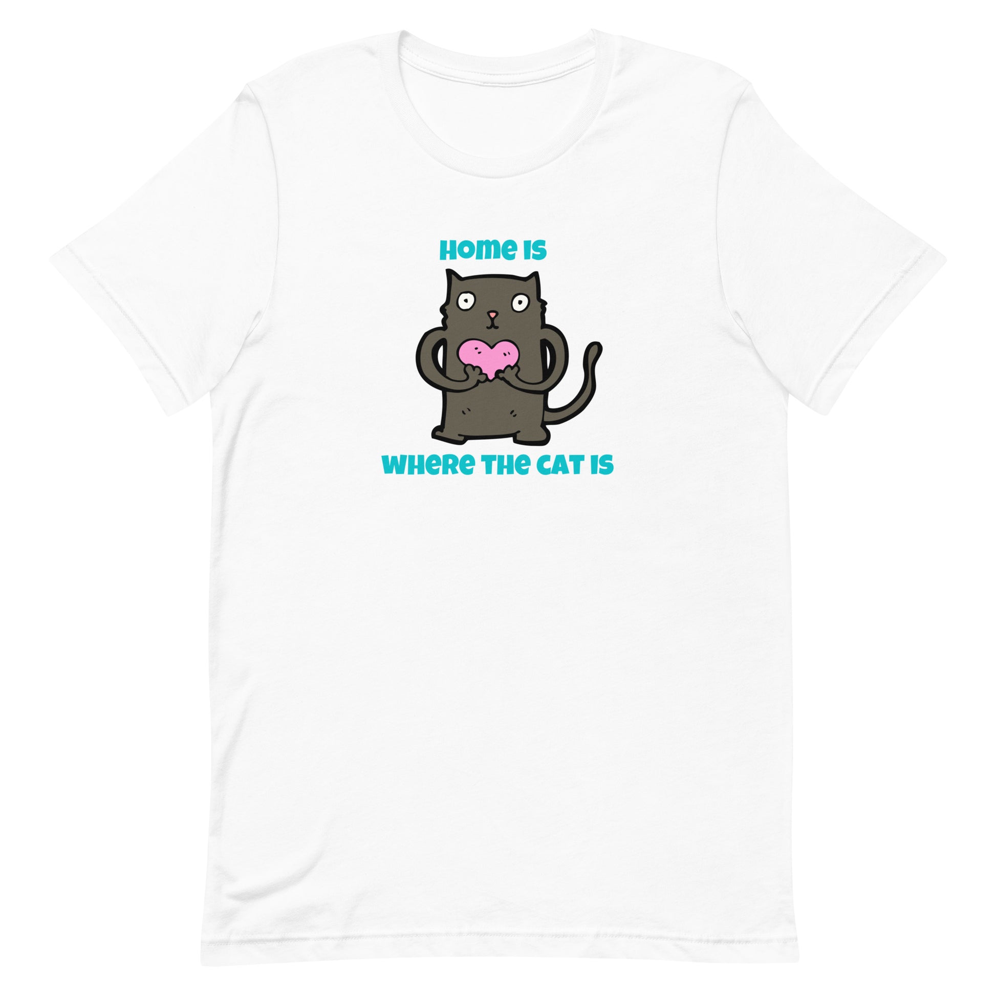 t-shirt for cat lovers and cat moms. Perfect gift for cat ladies
