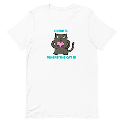 t-shirt for cat lovers and cat moms. Perfect gift for cat ladies