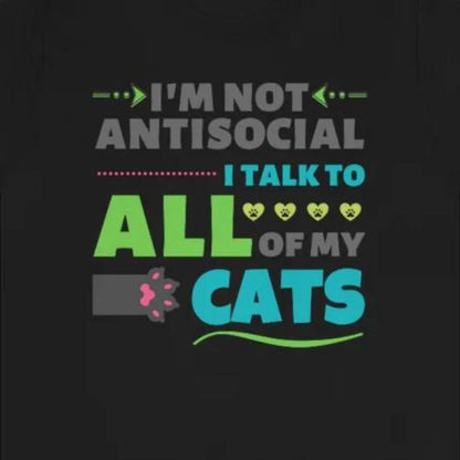 hoodie for cat lovers and cat moms. Perfect gift for cat ladies