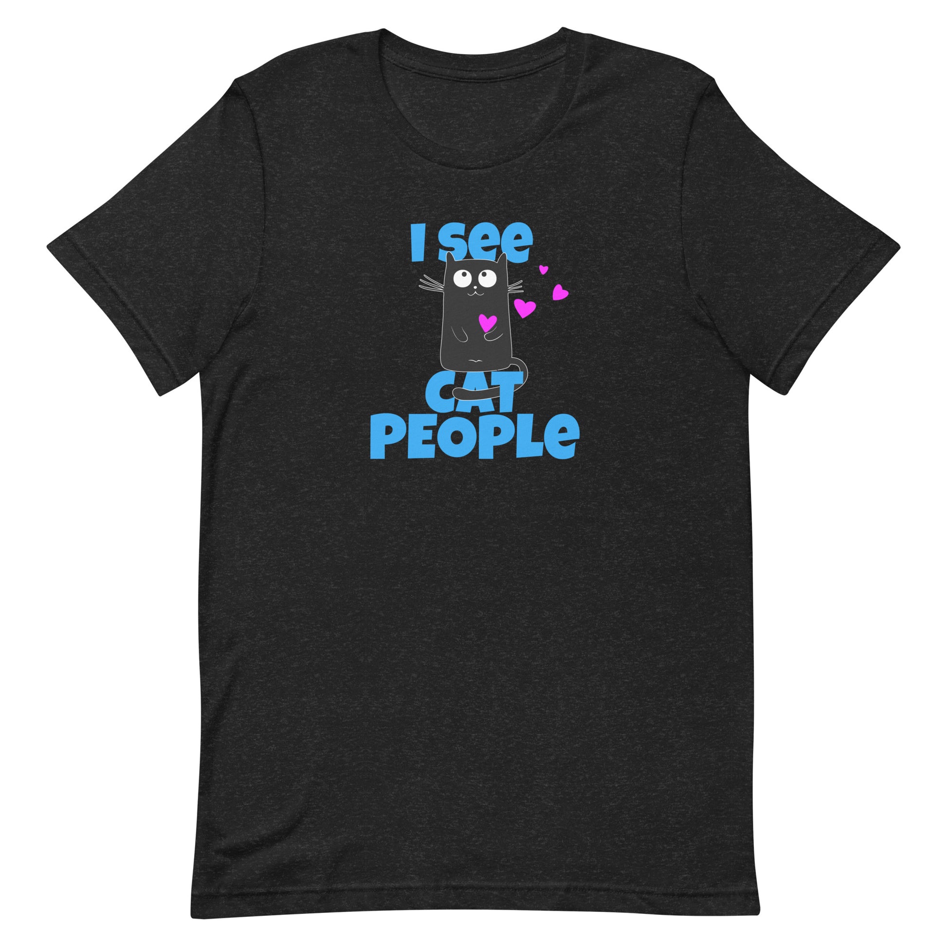 t-shirt for cat lovers and cat moms. Perfect gift for cat ladies