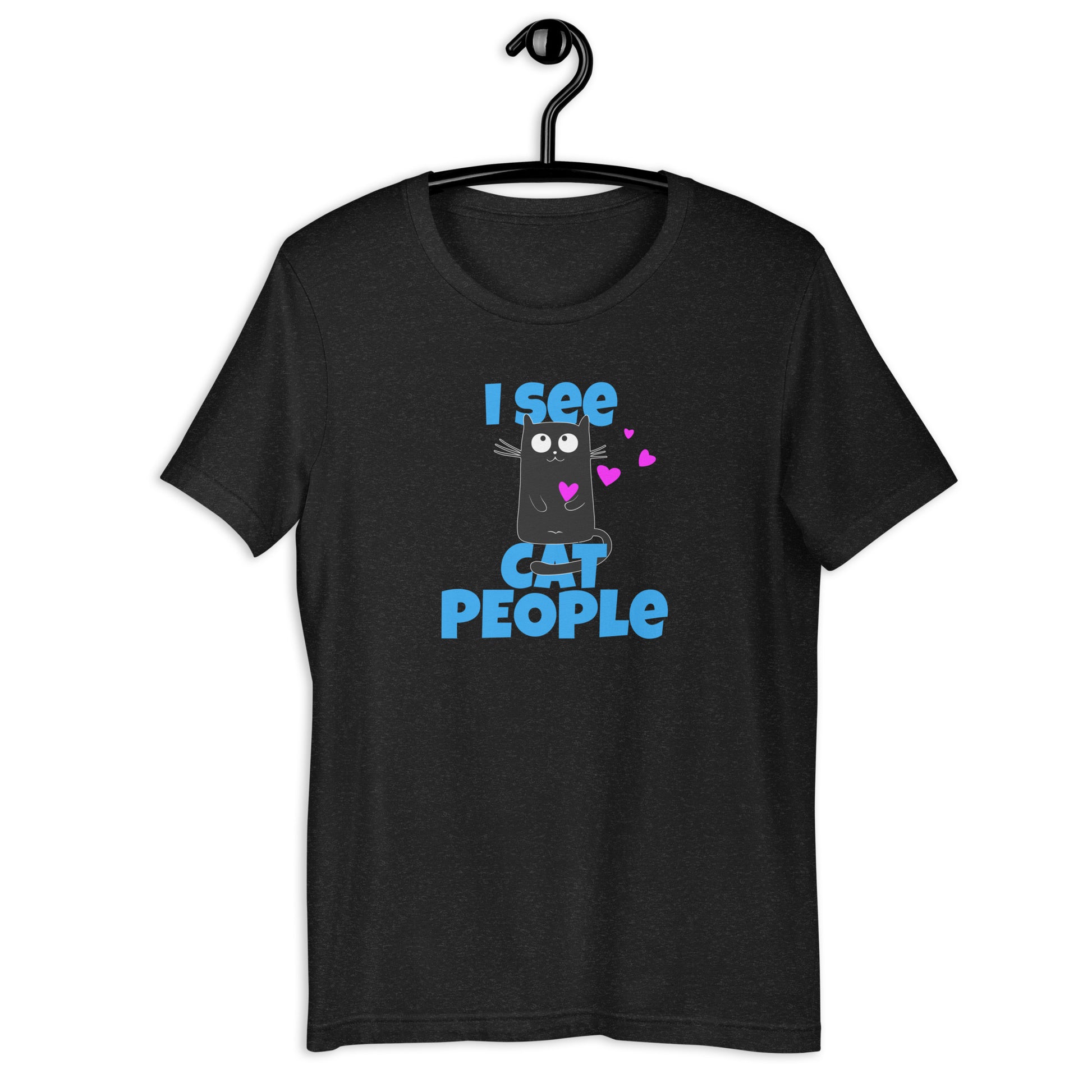t-shirt for cat lovers and cat moms. Perfect gift for cat ladies