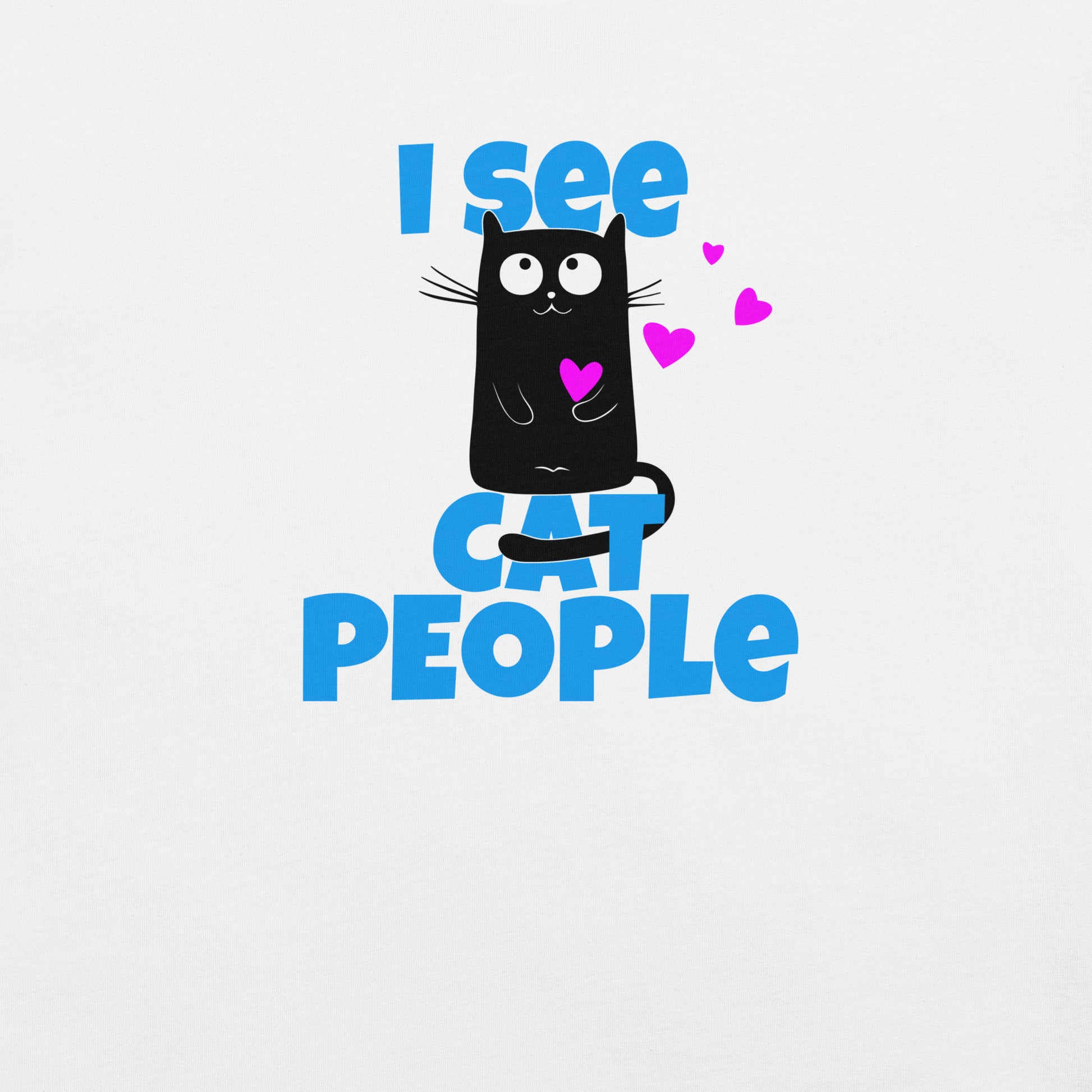 t-shirt for cat lovers and cat moms. Perfect gift for cat ladies