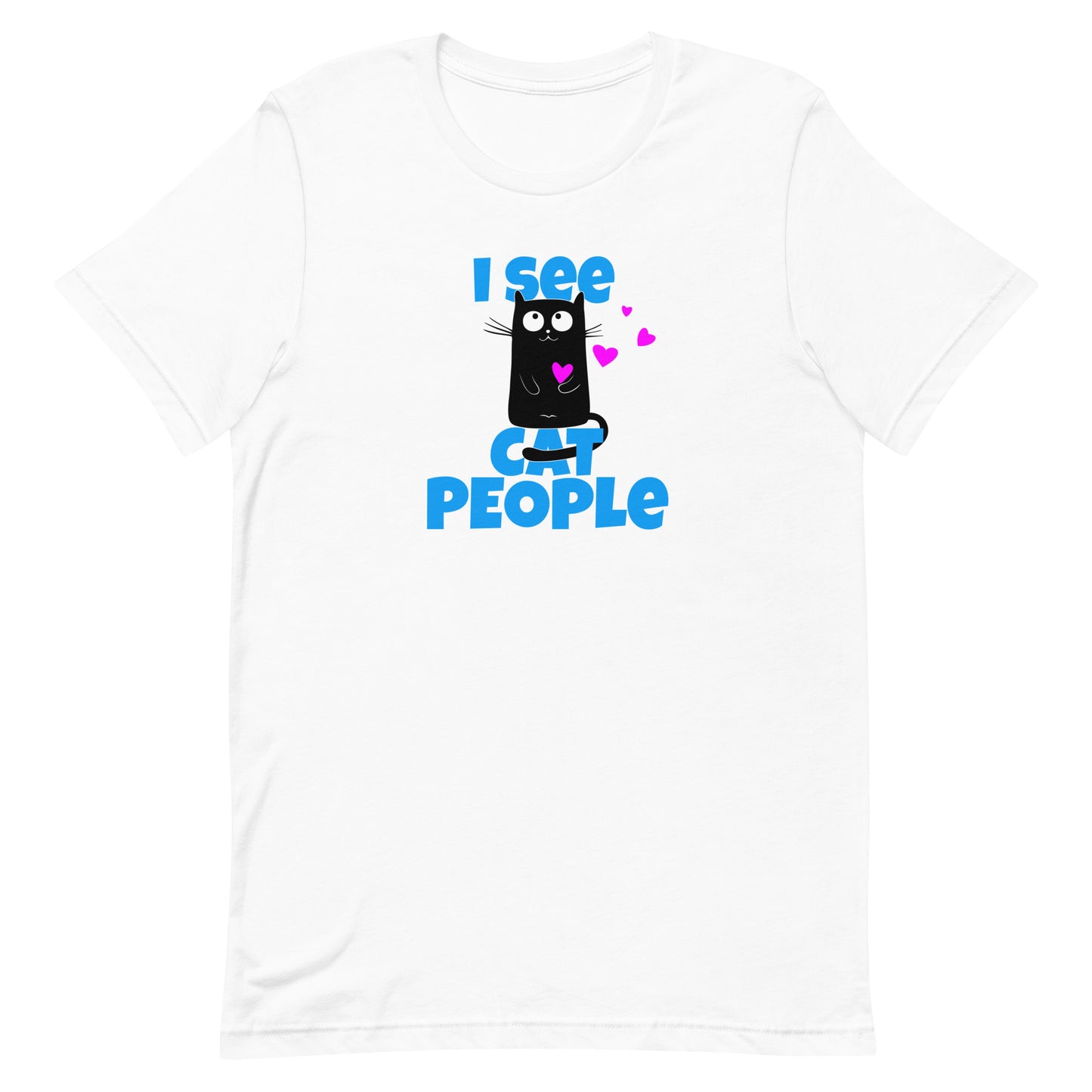 t-shirt for cat lovers and cat moms. Perfect gift for cat ladies