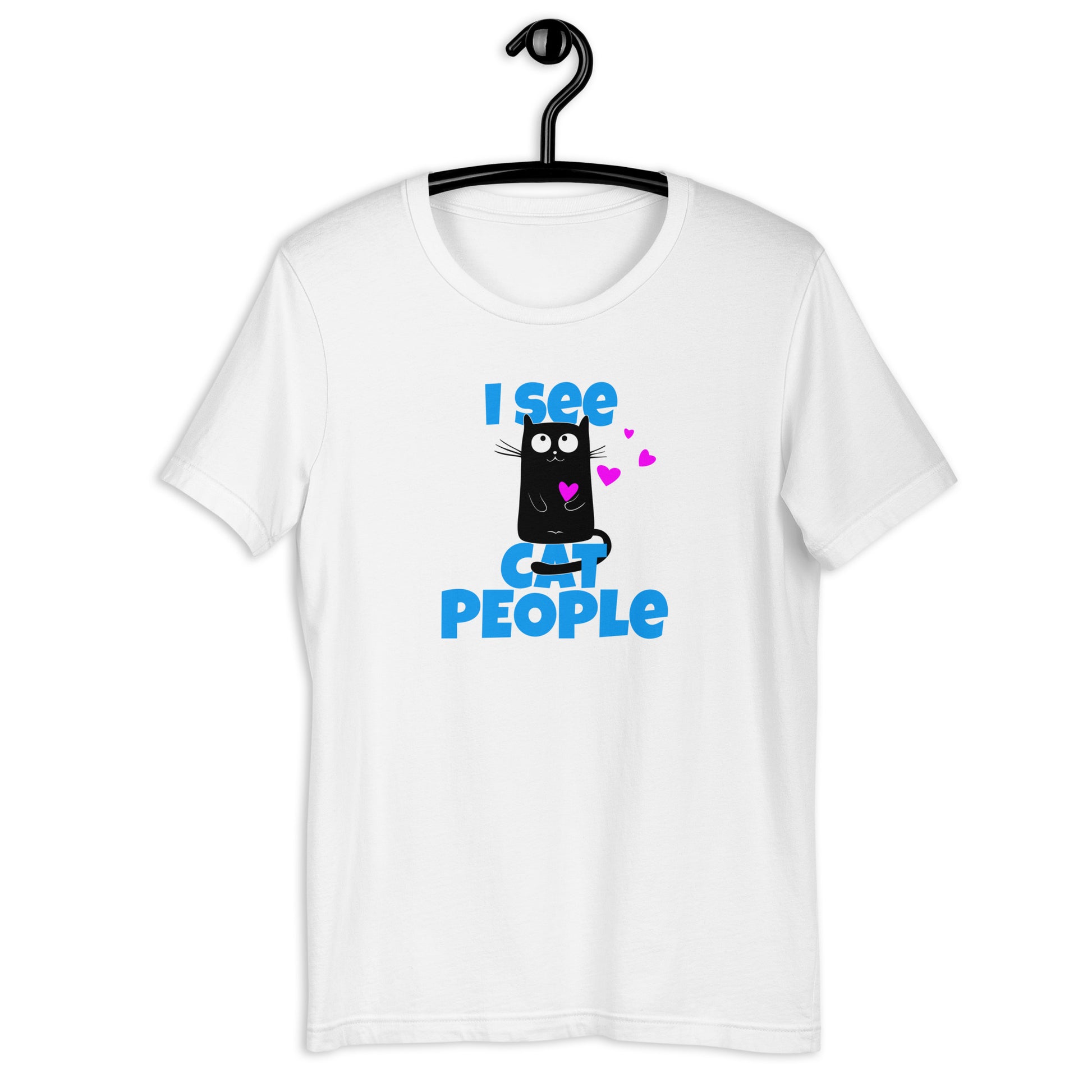 t-shirt for cat lovers and cat moms. Perfect gift for cat ladies