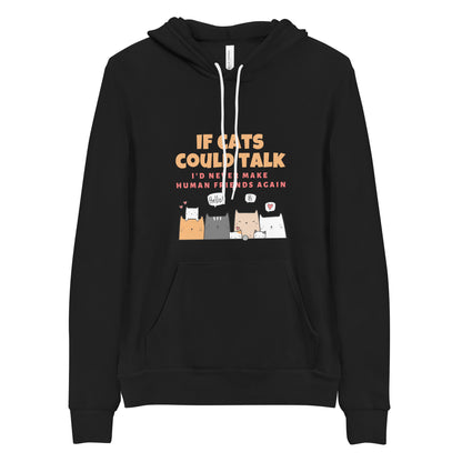 hoodie for cat lovers and cat moms. Perfect gift for cat ladies