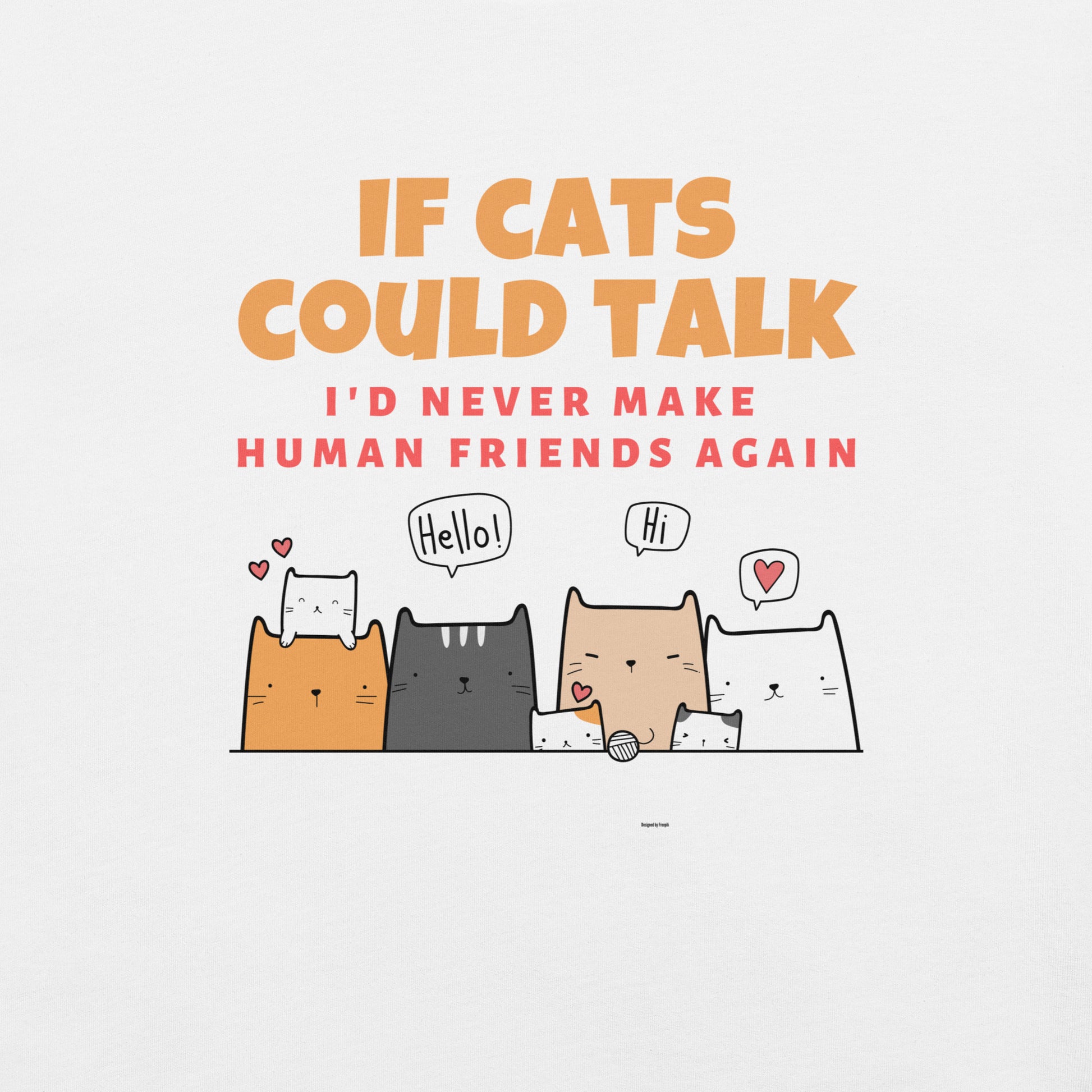 t-shirt for cat lovers and cat moms. Perfect gift for cat ladies
