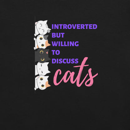 hoodie for cat lovers and cat moms. Perfect gift for cat ladies