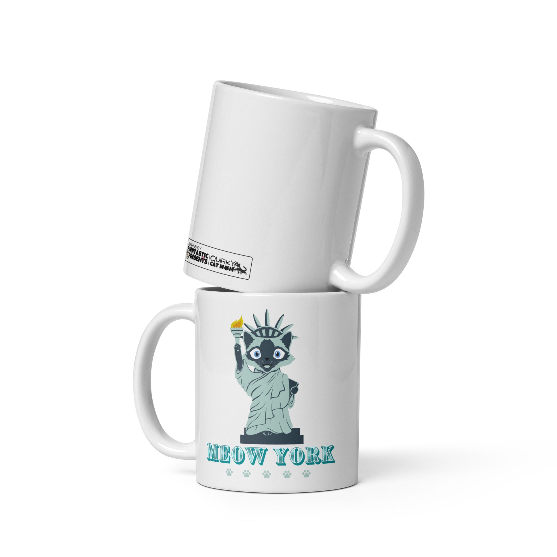 mug for cat lovers and cat moms. Perfect gift for cat ladies