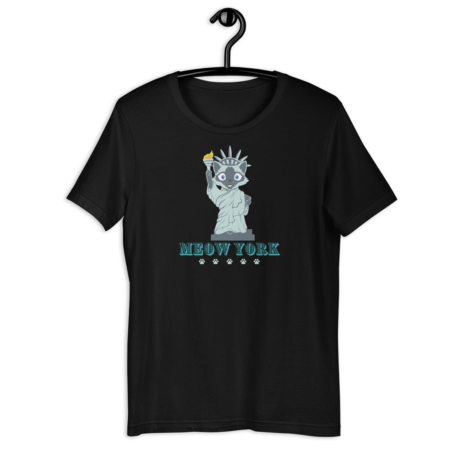 t-shirt for cat lovers and cat moms. Perfect gift for cat ladies
