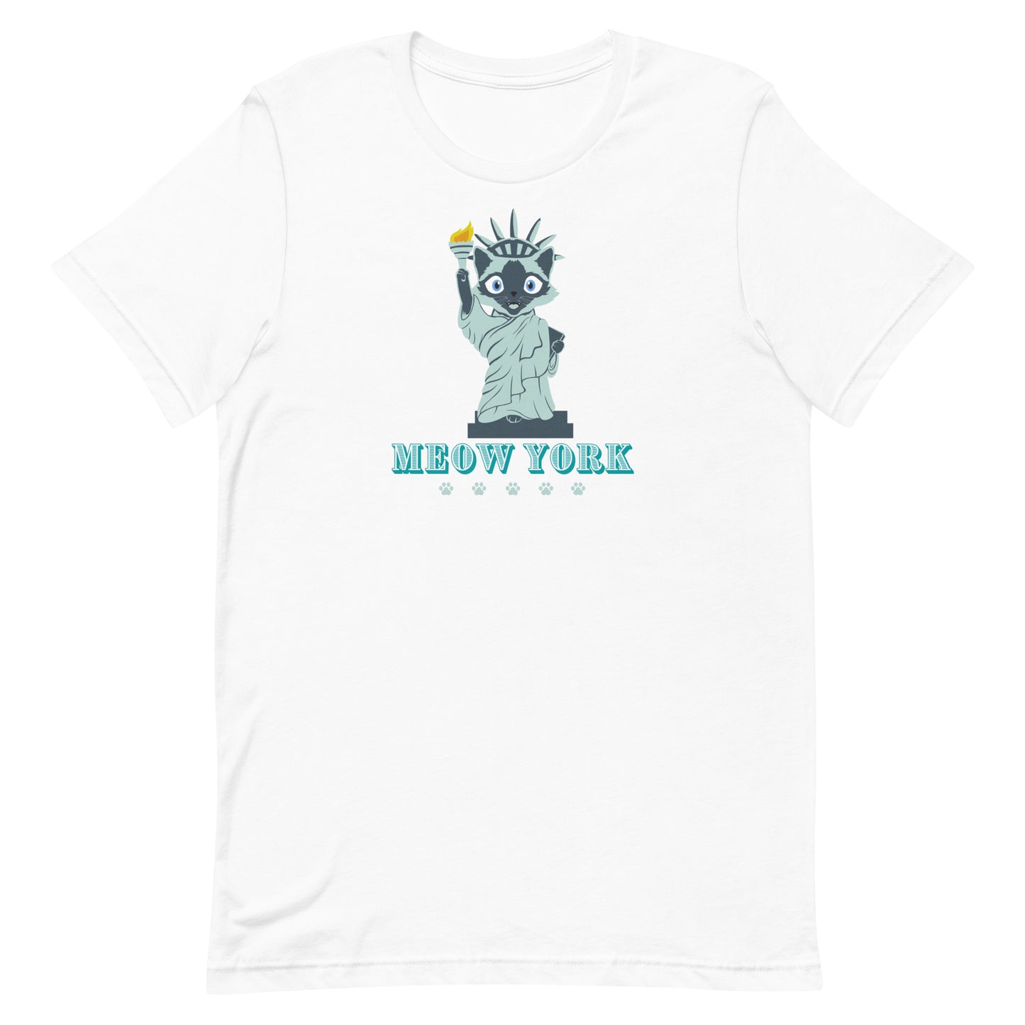 t-shirt for cat lovers and cat moms. Perfect gift for cat ladies