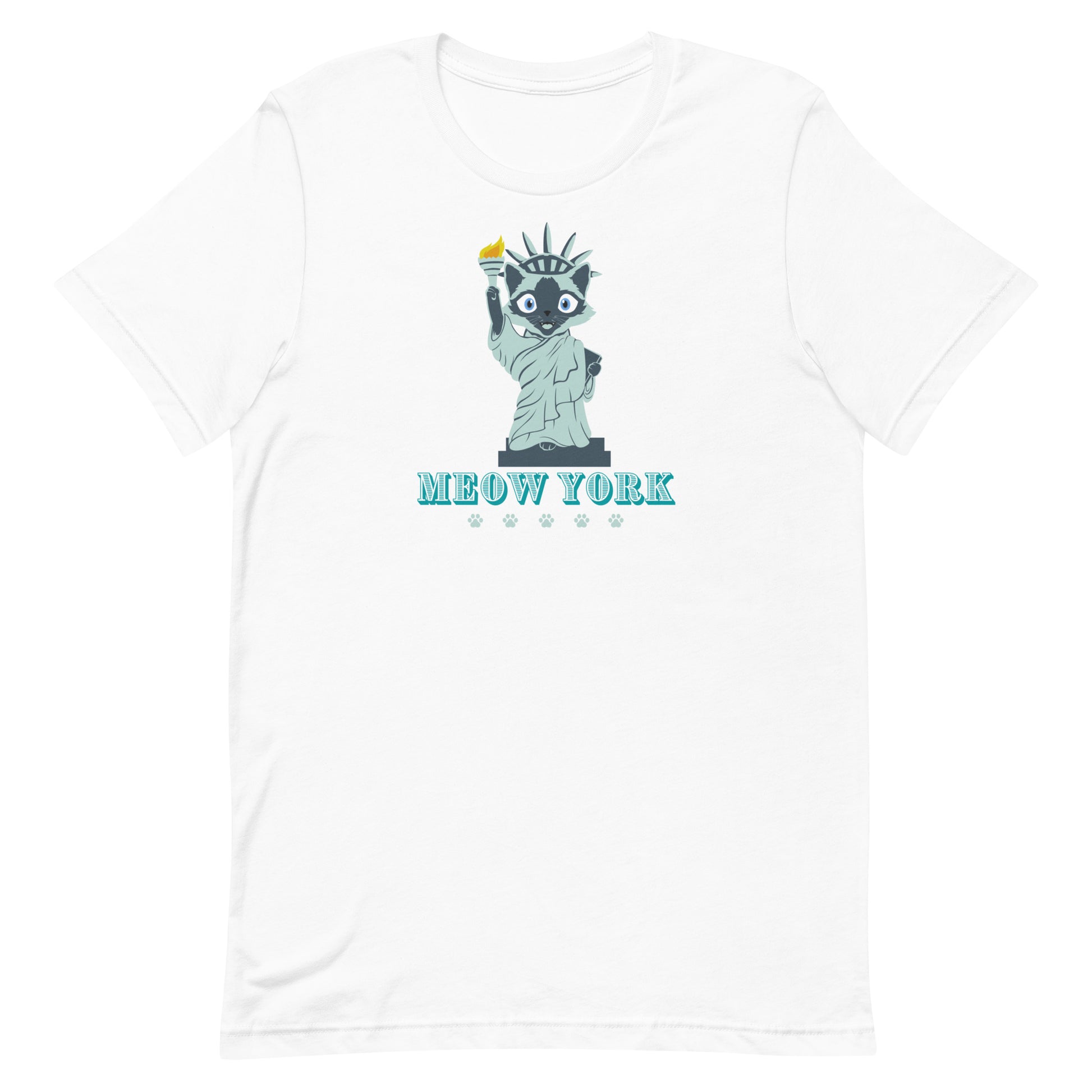 t-shirt for cat lovers and cat moms. Perfect gift for cat ladies