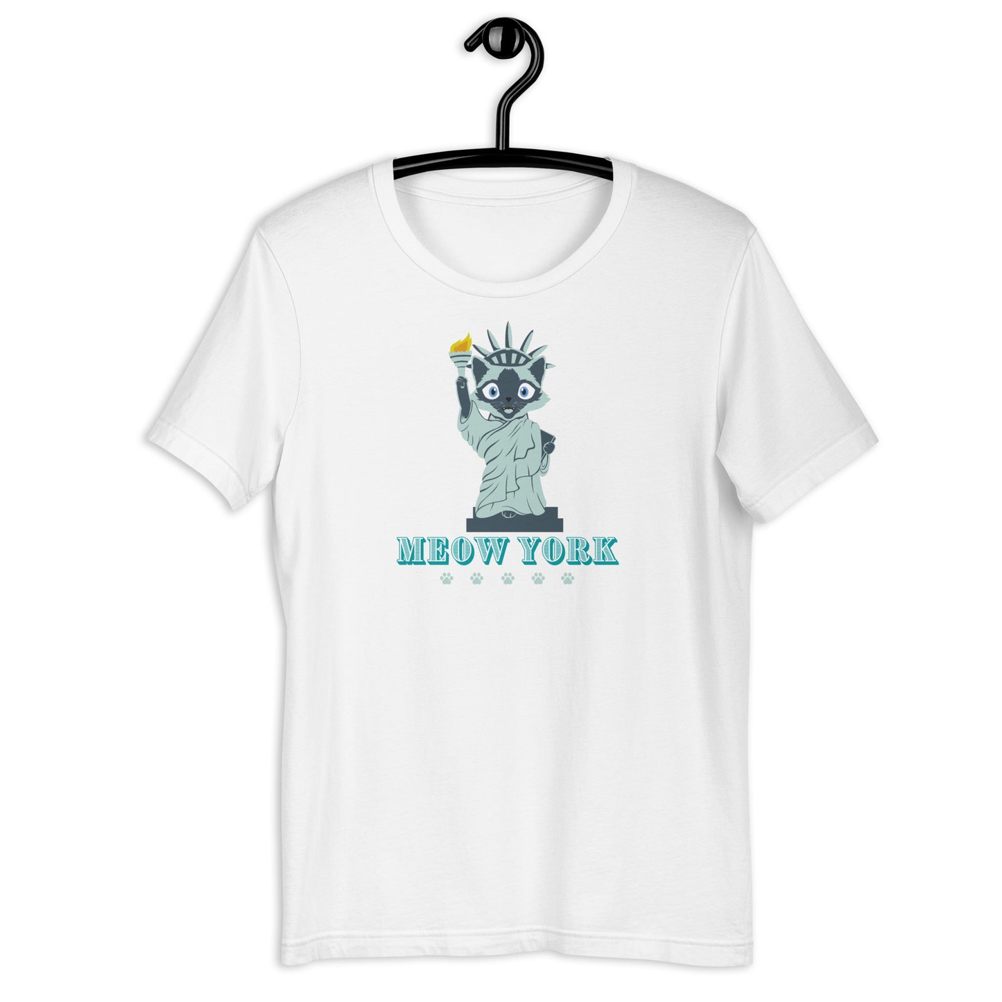 t-shirt for cat lovers and cat moms. Perfect gift for cat ladies