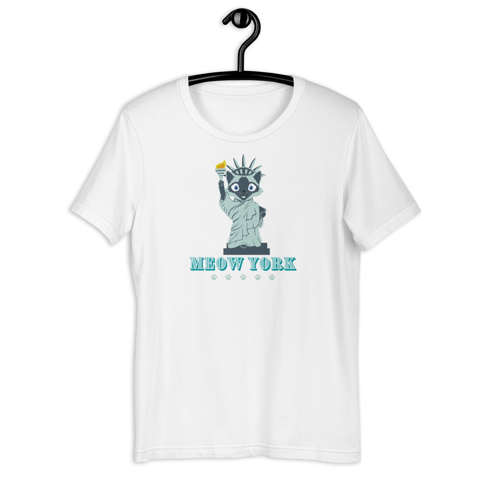 t-shirt for cat lovers and cat moms. Perfect gift for cat ladies