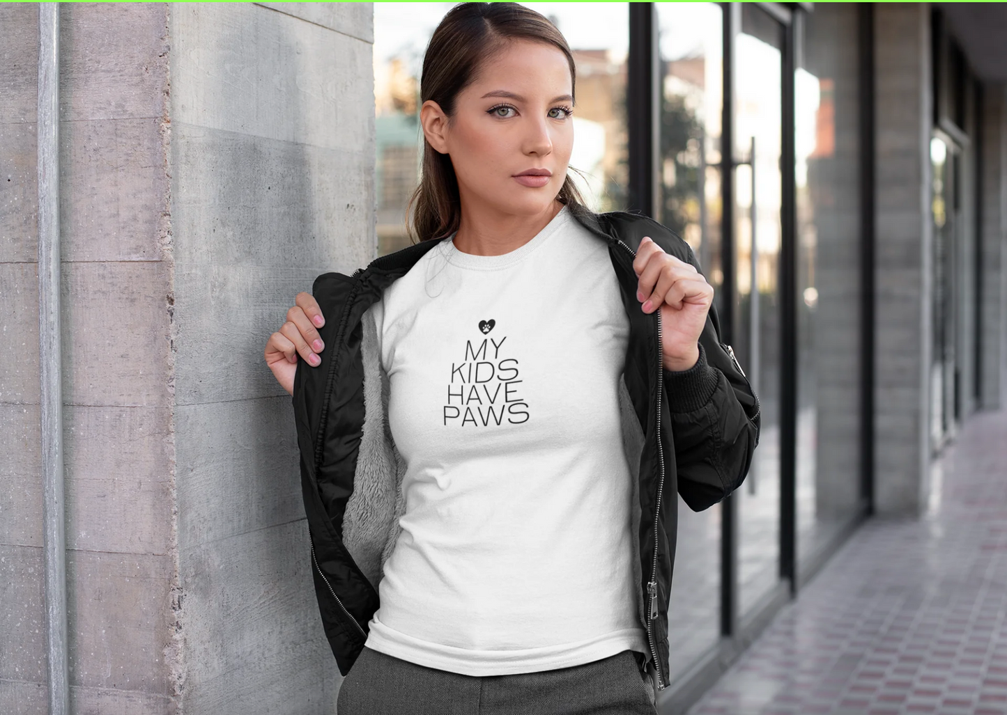 t-shirt for cat lovers and cat moms. Perfect gift for cat ladies