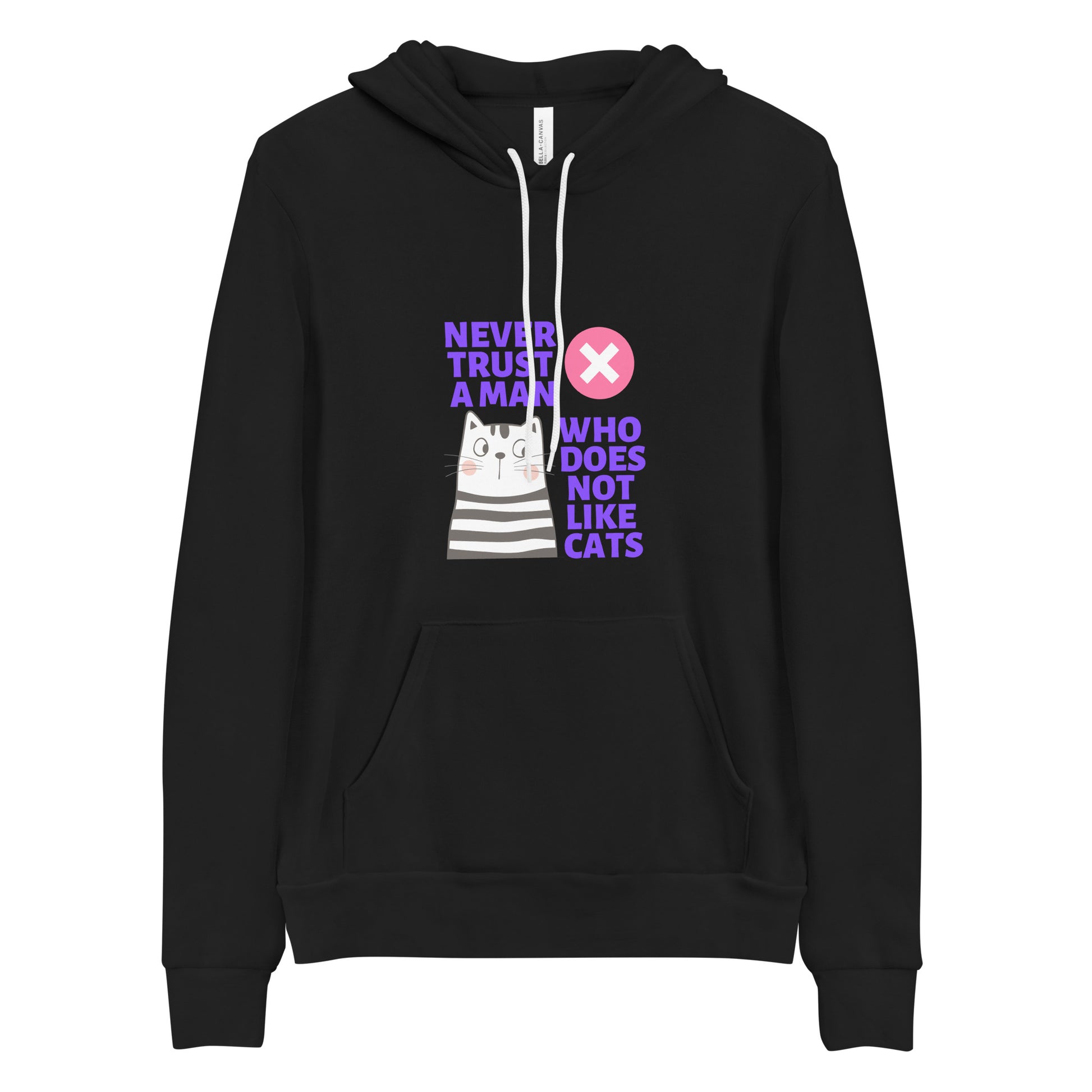 hoodie for cat lovers and cat moms. Perfect gift for cat ladies