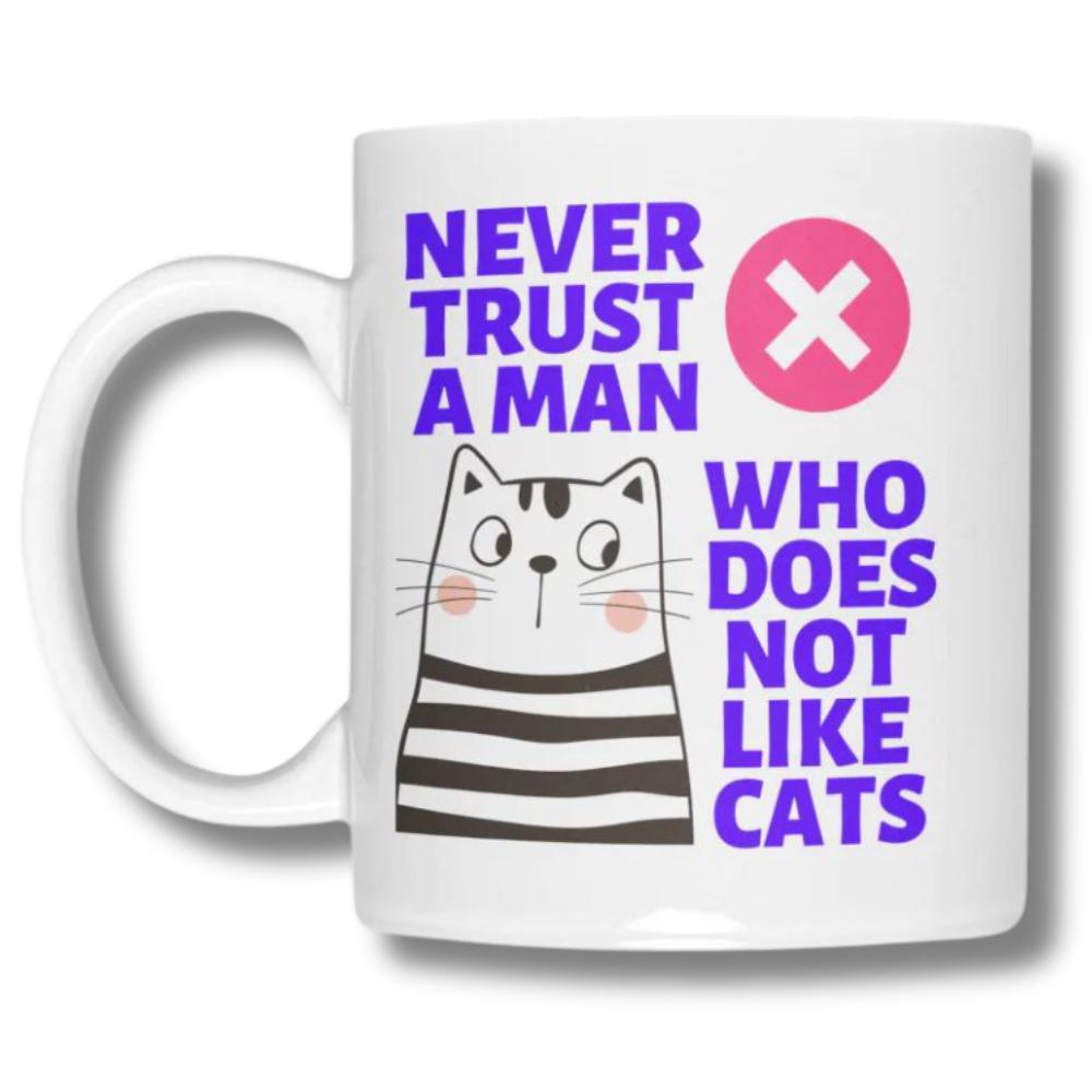 mug for cat lovers and cat moms. Perfect gift for cat ladies