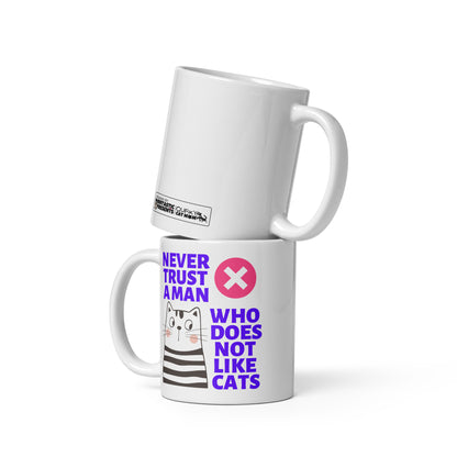 mug for cat lovers and cat moms. Perfect gift for cat ladies