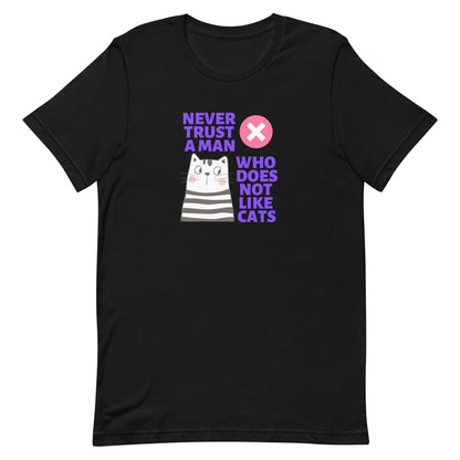 t-shirt for cat lovers and cat moms. Perfect gift for cat ladies