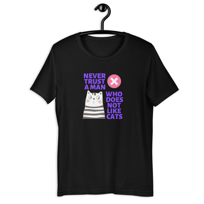 t-shirt for cat lovers and cat moms. Perfect gift for cat ladies