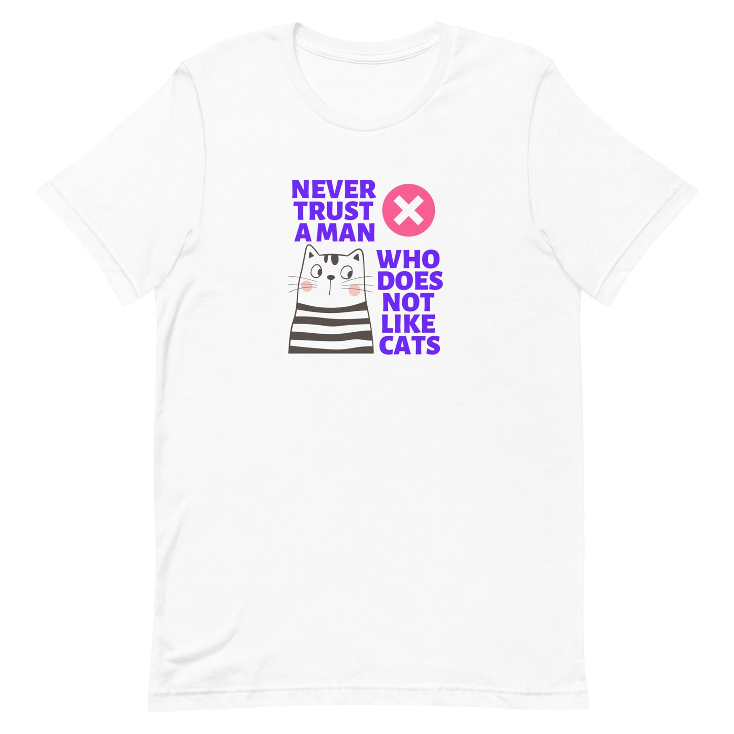 t-shirt for cat lovers and cat moms. Perfect gift for cat ladies