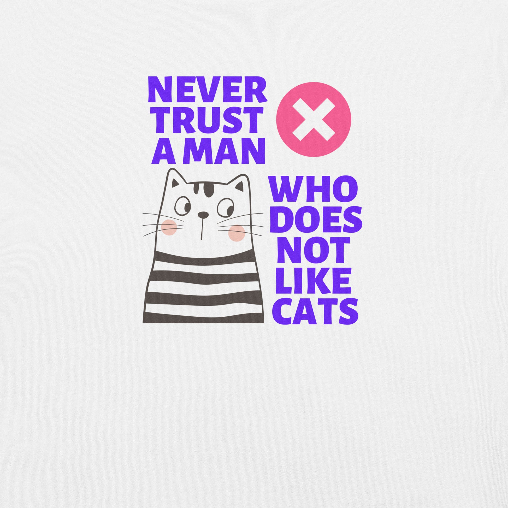 t-shirt for cat lovers and cat moms. Perfect gift for cat ladies