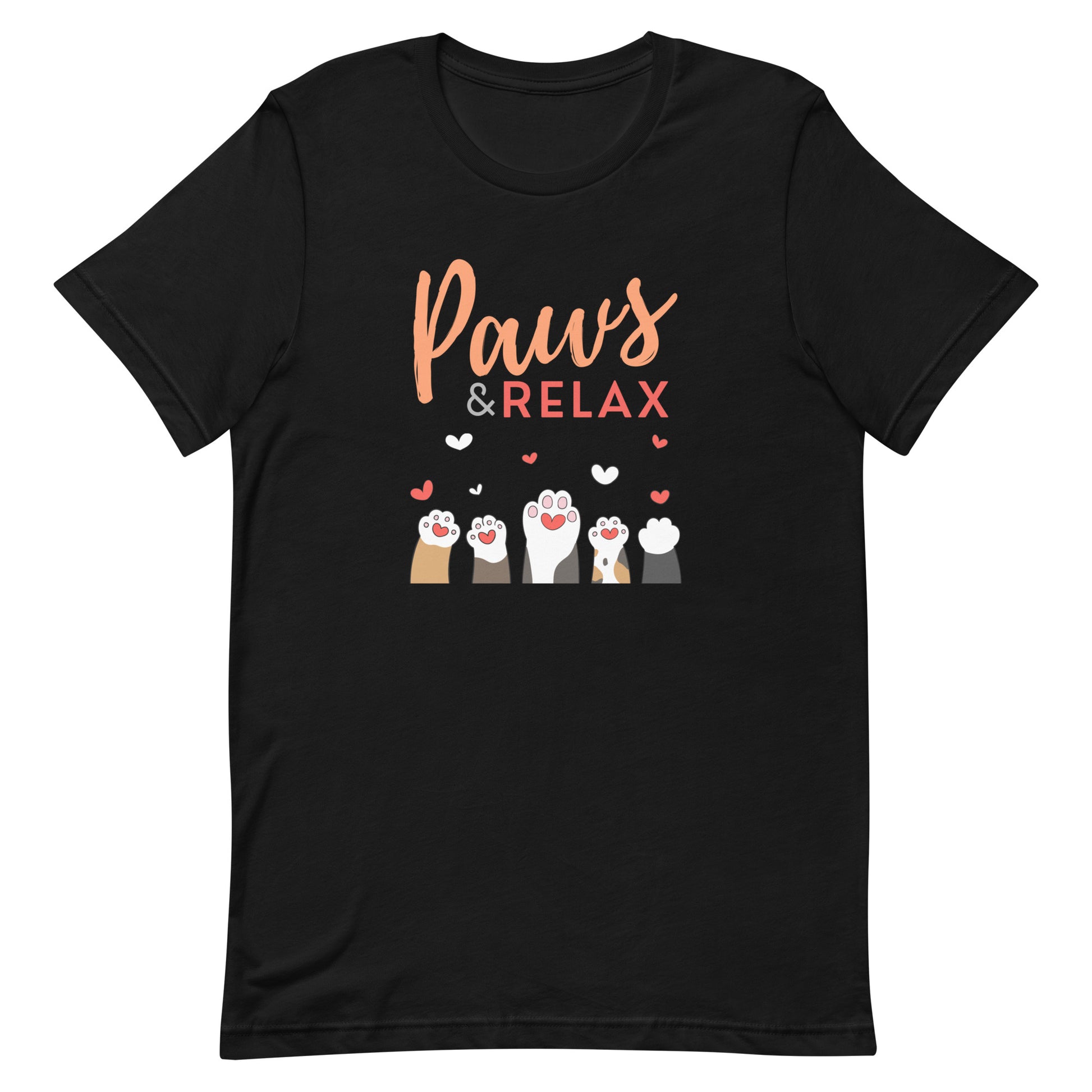 t-shirt for cat lovers and cat moms. Perfect gift for cat ladies