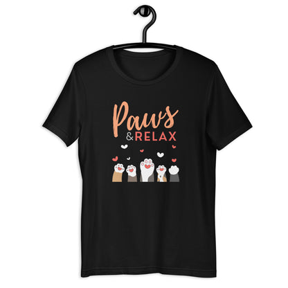 t-shirt for cat lovers and cat moms. Perfect gift for cat ladies