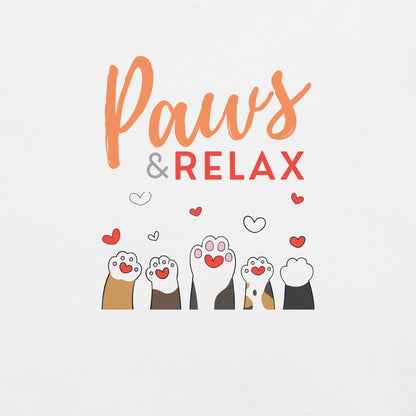 t-shirt for cat lovers and cat moms. Perfect gift for cat ladies