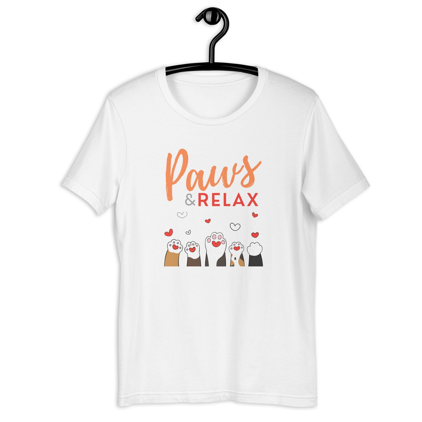 t-shirt for cat lovers and cat moms. Perfect gift for cat ladies