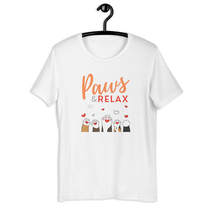 t-shirt for cat lovers and cat moms. Perfect gift for cat ladies