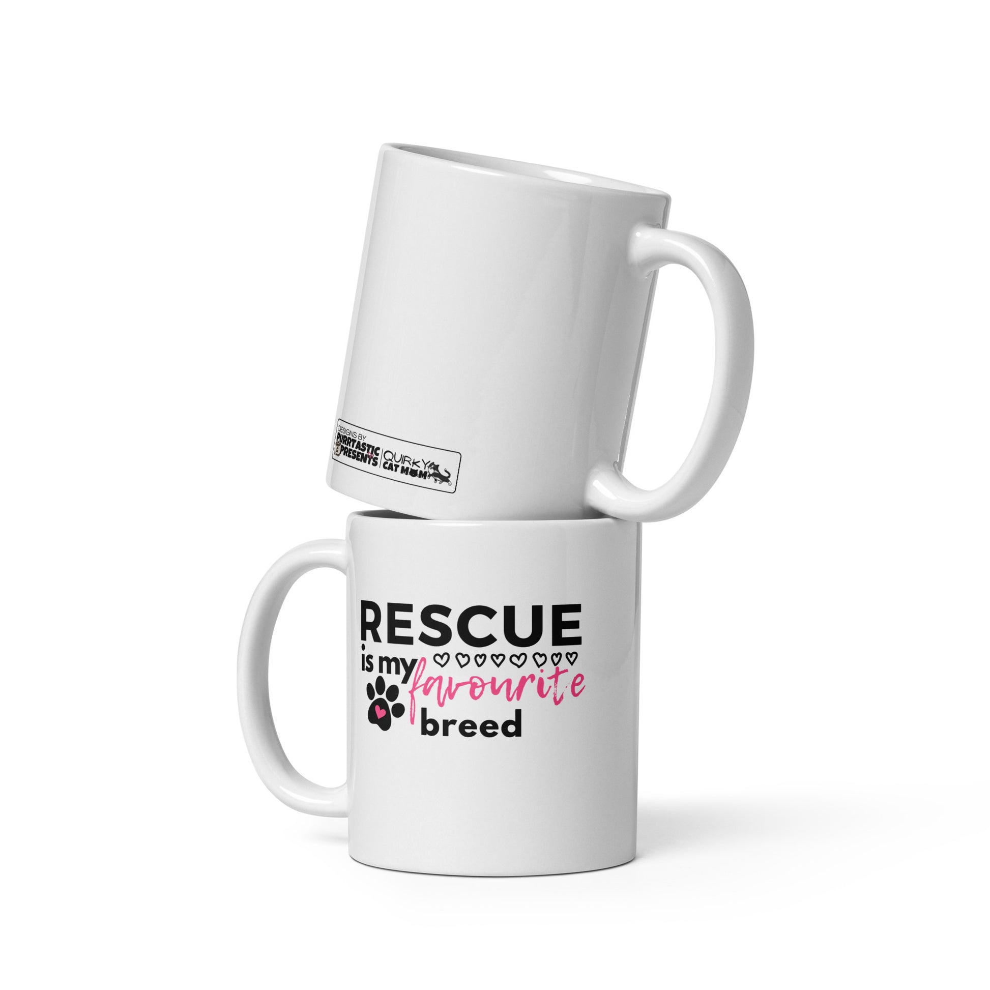 mug for cat lovers and cat moms. Perfect gift for cat ladies