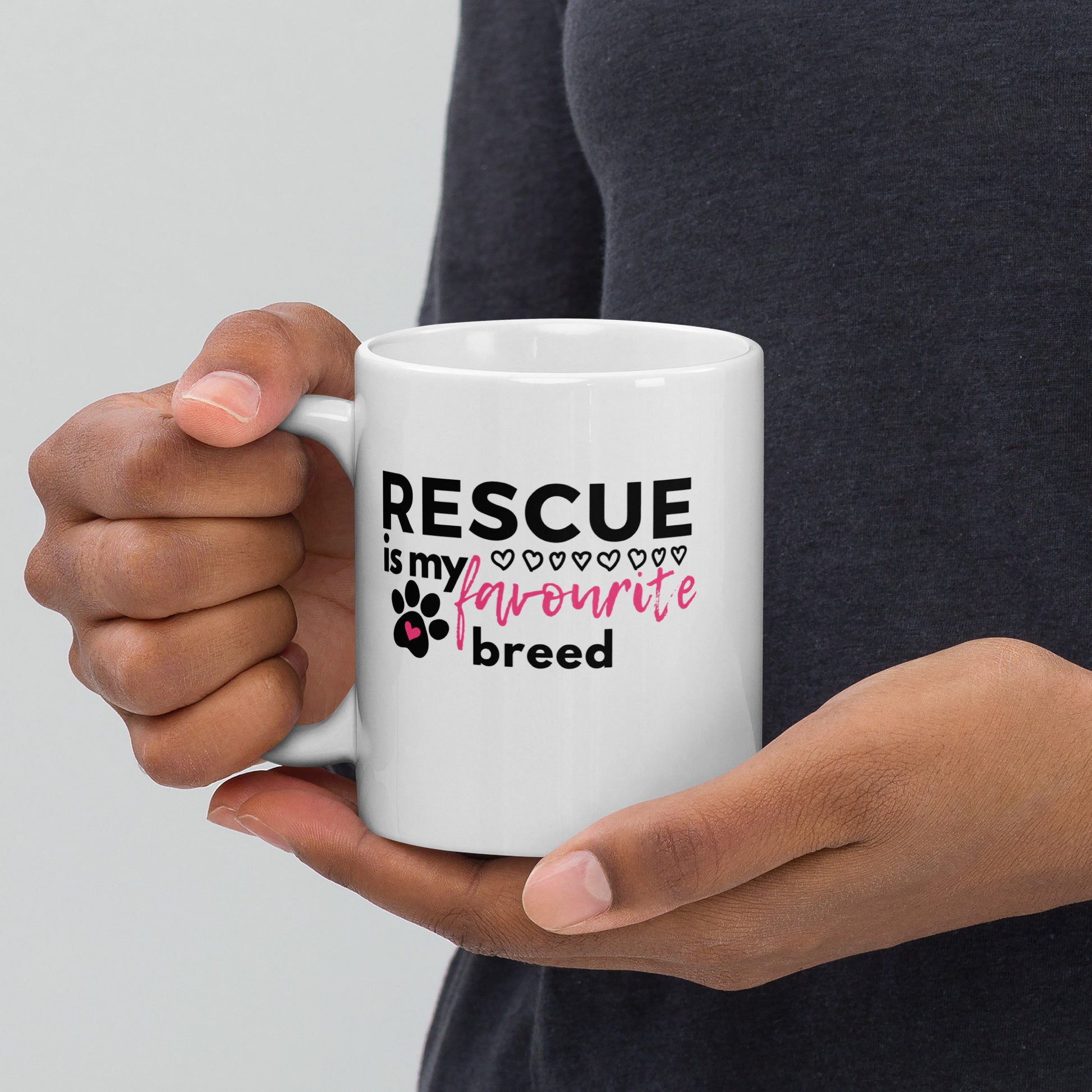 mug for cat lovers and cat moms. Perfect gift for cat ladies