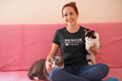t-shirt for cat lovers and cat moms. Perfect gift for cat ladies