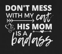 gifts for cat lovers. cat mom t-shirt