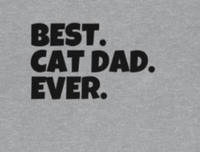 gifts for cat lovers. t-shirt for cat mom, cat dad and cat lady