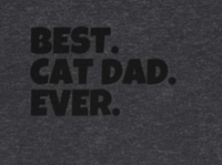 gifts for cat lovers. t-shirt for cat mom, cat dad and cat lady